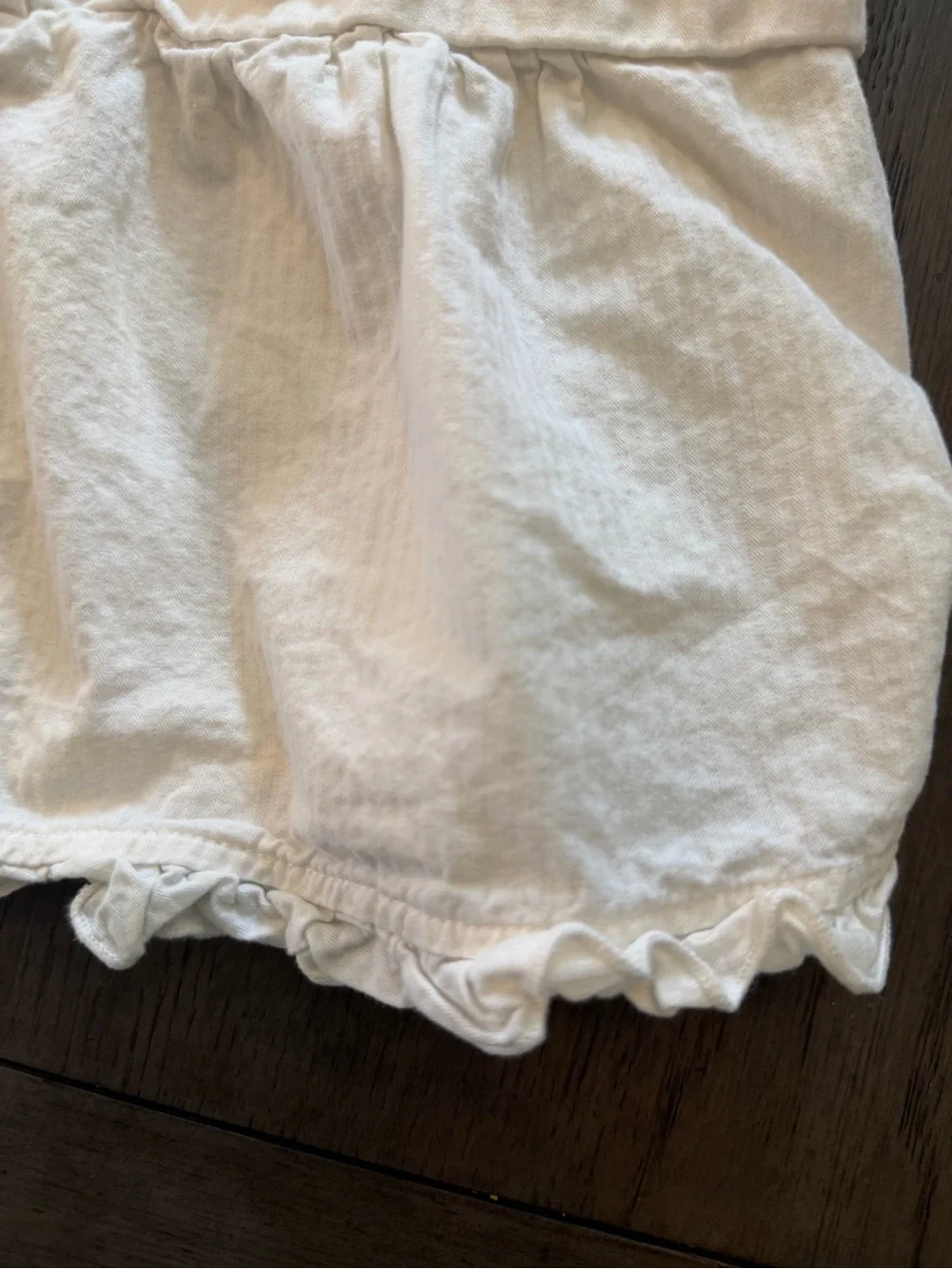 Brandy Melville White Spaghetti Strap Tank - Picture 4 of 7
